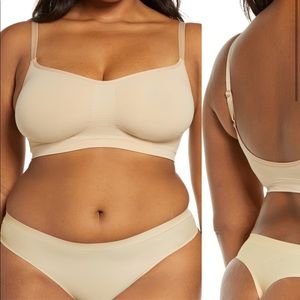 SKIMS Sculpting Bralette Clay